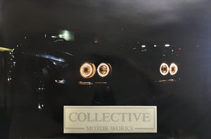 Collective motor works - box decal
